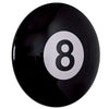 Eight (8) Ball 15" Dome Metal Sign